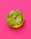Green Resin Bead