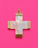 Mother of Pearl Cross Pendant
