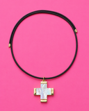 Mother of Pearl Cross Pendant