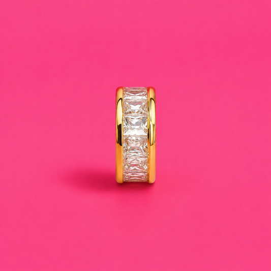 The Lumière CZ Charm