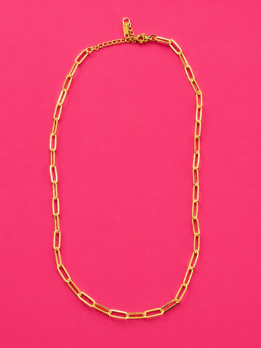 Classic Paperclip Chain