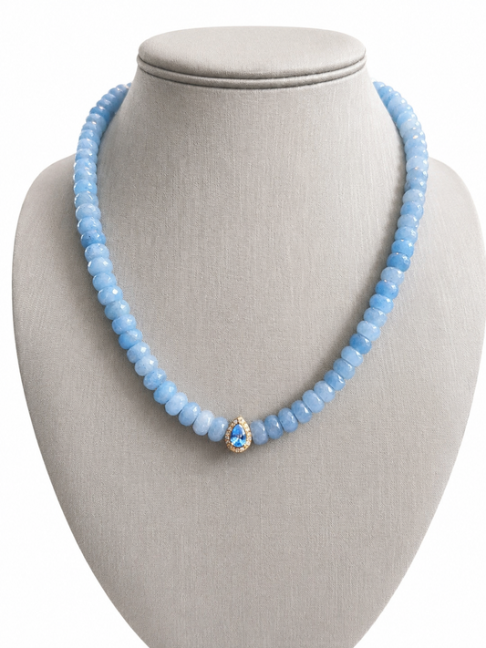 Agatha Stone Necklace