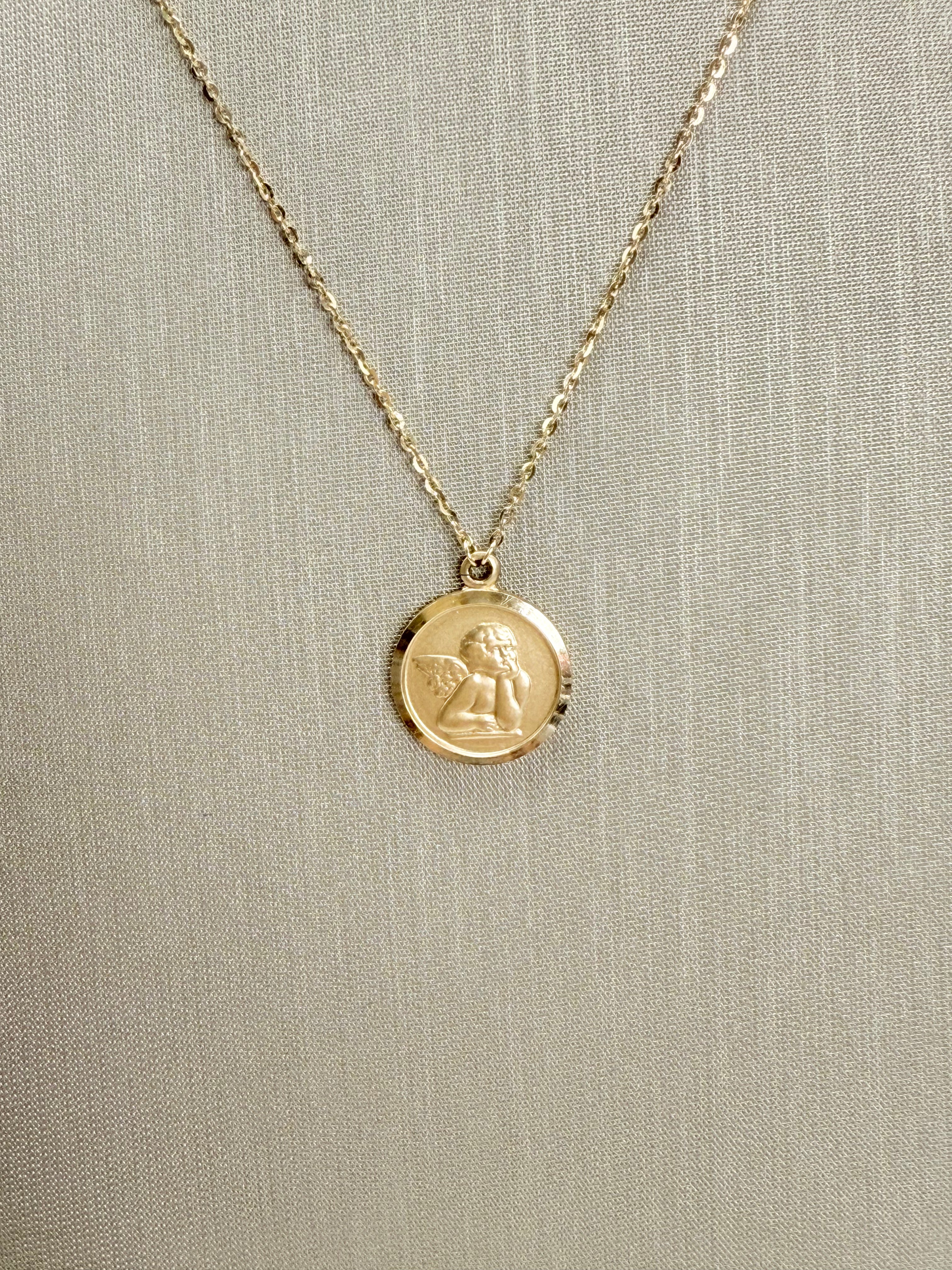 Angel de la Guarda Necklace