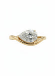 14K Pinky Ring