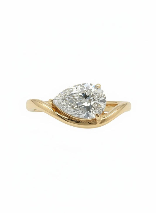 14K Pinky Ring