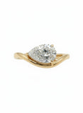 14K Pinky Ring