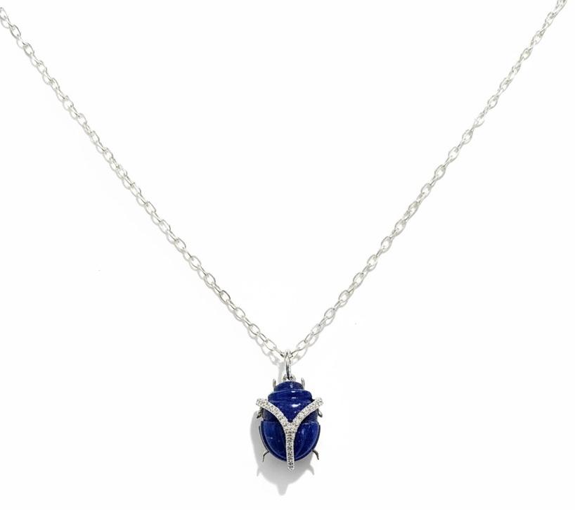 Lapis Scarab