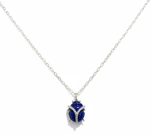 Lapis Scarab