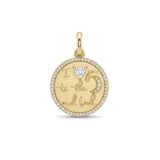 To The Moon & Back Charm