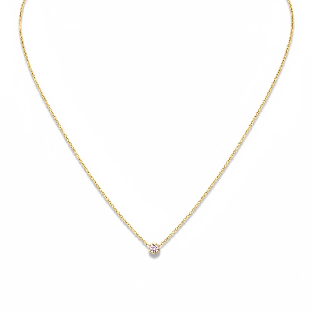 Punto de Luz Yellow Gold