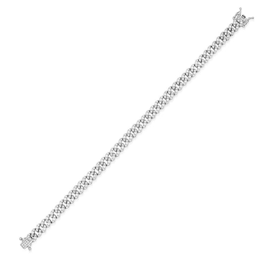925 Cuban Link Bracelet