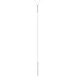 925 Sterling Silver Lariat Necklace