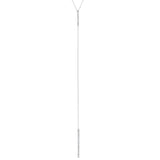925 Sterling Silver Lariat Necklace