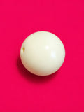 Ivory Acrylic Sphere Bead