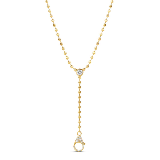 Radiant Drop Lariat