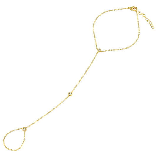 Bezel Hand Chain