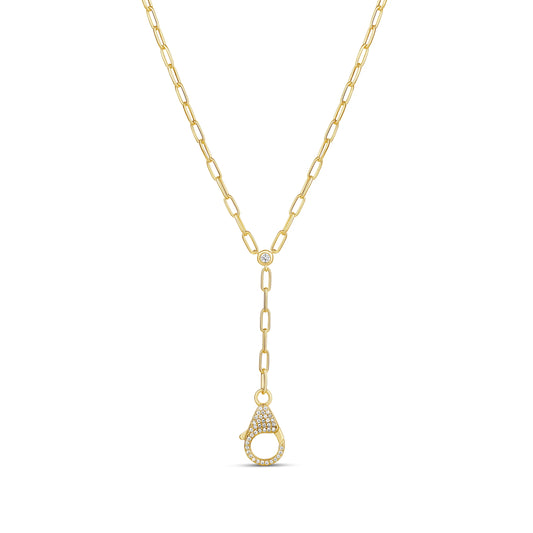 Downtown Drop Lariat Chain