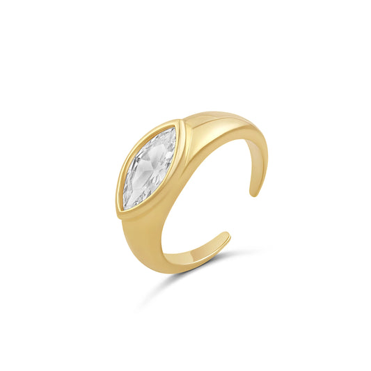 Marquise Muse Pinky Ring